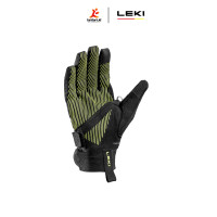 LEKI - ULTRATRAIL STORM TR - Black Neon Yellow Violet